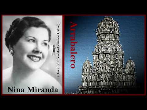 Nina Miranda, Orquesta Graciano Gómez  /  Arrabalero