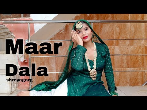 Shreya Garg Maar Dala | Devdas | Madhuri Dixit | Dance Cover | Shreya Garg Dance | ShahRukh Khan