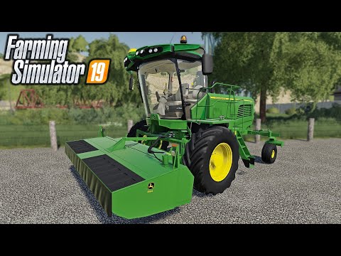John Deere W200 Preview! (by PolyCount Modding) | Farming Simulator 19
