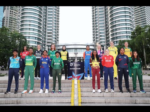 ICC Womens' Under-19 T20 World Cup Captains Day