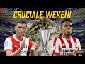 Cruciale Europese Weken: Do Or Die Voor AZ, Feyenoord & PSV