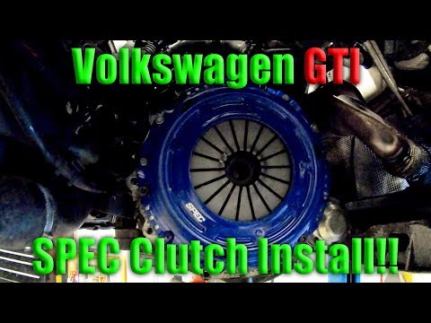 VW GTI 2.0T Clutch and Flywheel Install!!!