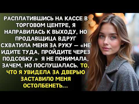 Не выходи через зал,  шепнула кассирша  Я послушалась а когда услышала голос мужа