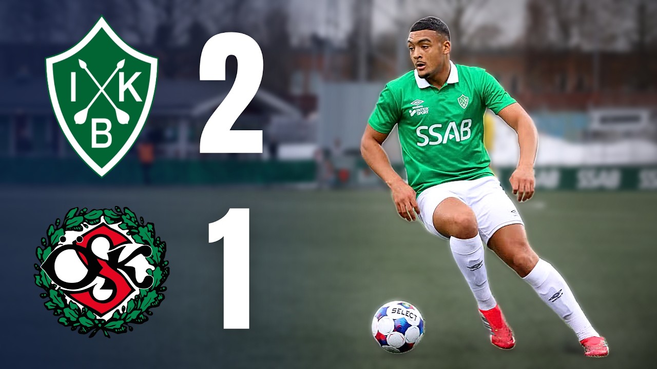 IK Brage vs Örebro SK Highlights