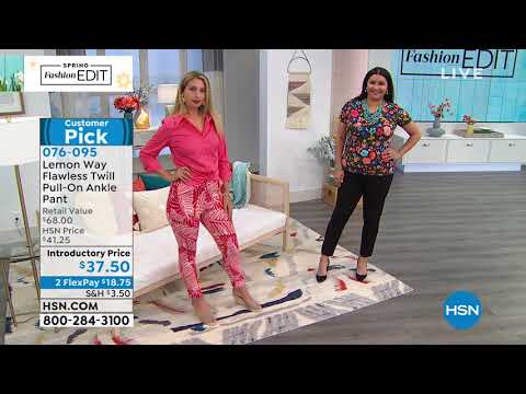 HSN | Lemon Way Fashions 03.12.2019 - 02 AM