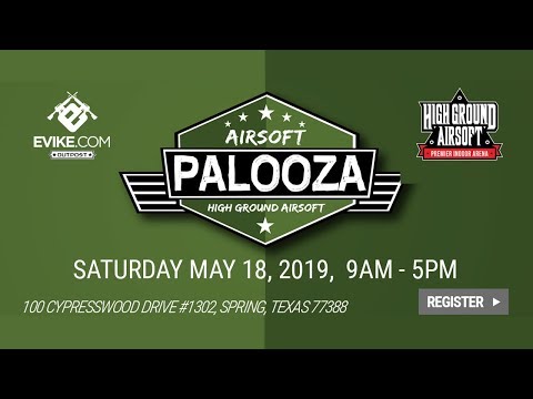 Airsoft Palooza 2019 Promo - FREE Admission for EVERYONE!