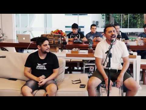 Reza Aí Jorge Barcelos, Xand Avião e Thales Pacheco