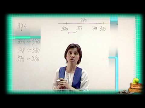 Clasa II a  Rotunjirea Numerelor Naturale