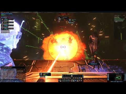 Testing out the Shax Canon on Assimilated Undine - Star Trek Online