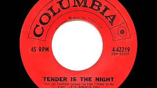 1962 OSCAR-NOMINATED SONG: Tender Is The Night - Tony Bennett