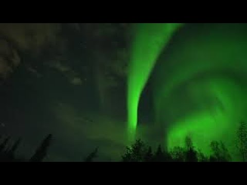 AUTUMNAL EQUINOX AURORA    4K REAL TIME VIDEO