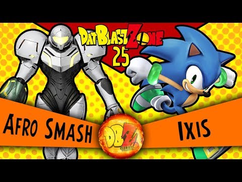 DAT BlastZone 25 - Singles Top 8 - Losers Round 5 - Afro Smash vs. Ixis