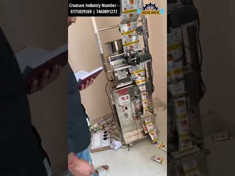 Spices Packing Machine videos