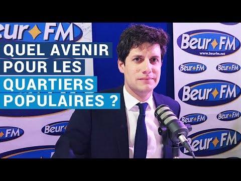 Entretien exclusif avec Julien Denormandie sur la question des quartiers populaires !