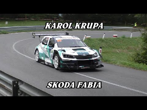 31°GHD SALITA ILIRSKA BISTRICA 2025 | KAROL KRUPA | SKODA FABIA | BY BELLUNOVIDEO
