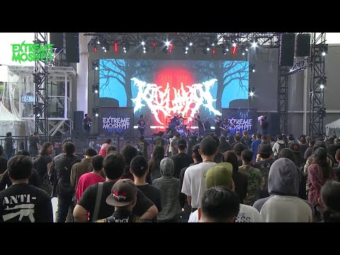 Extreme Moshpit "Stage!" Bandung - KALUMAN