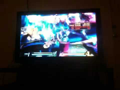 Umvc3 Vergil finisher combo