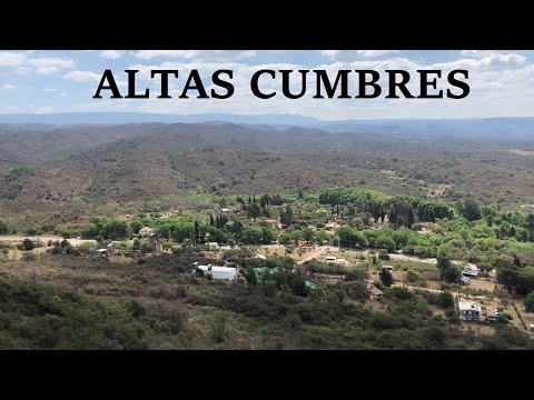 CRUZAMOS las ALTAS CUMBRES | Nono, Córdoba
