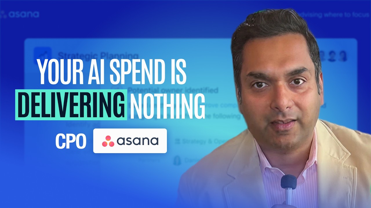 Asana CPO on Why Every Employee Is Now an AI Eval | Arnab Bose | E302