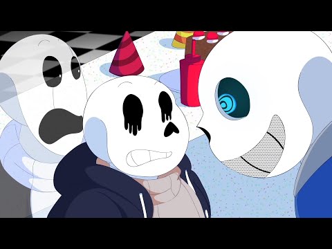 PARAVERSETale The Movie #2 - Animation Dub【 Undertale Animation - Feat.SpaceJacket 】