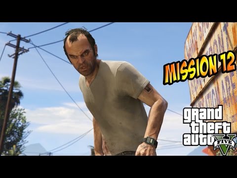Main GTA V || Misi #12 Munculnya Trevor dan Perang dengan Geng Motor