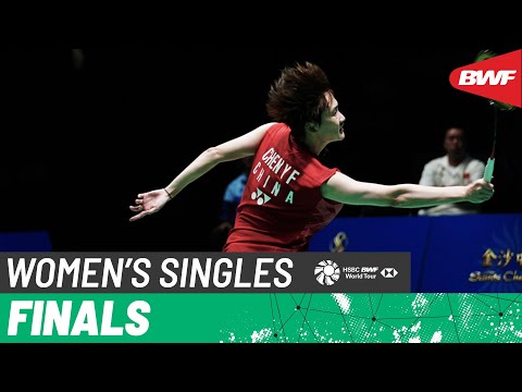 SANDS CHINA LTD Macau Open 2025 | Chen Yu Fei (CHN) [1] vs. Line Christophersen (DEN) | F