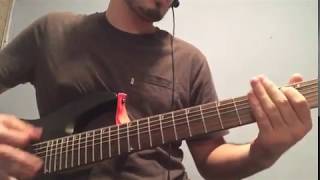 Emotional Times // Taproot (guitar playthrough)