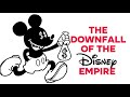 The Downfall Of The Disney Empire Greed Bob Iger Creative Bankruptcy