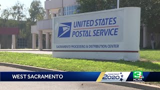 Election officials tour UPS facility in West Sacramento