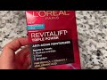 Loreal Paris Triple Power Revitalift Unboxing Best Cream For Bright Skin 2021