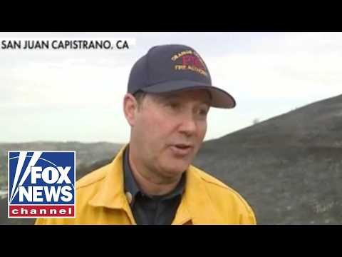 Homes destroyed as wildfires rage across Southern California
