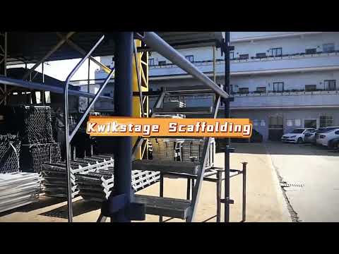 Construction Metal Steel Scaffold Kwikstage Scaffolding