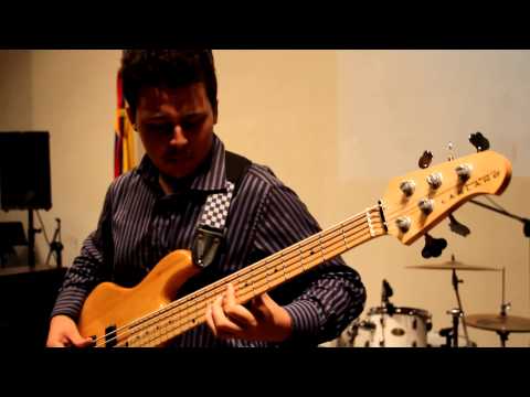Audiciones CUR - Back to bass de Josquin des Pres - Interpreta: Andrés Caballero