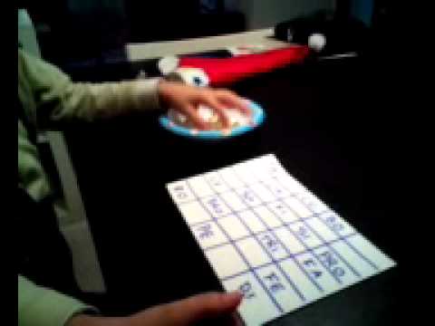 Bingo Auditivo primera parte