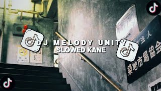 Download lagu DJ MELODY UNITY (Slowed Kane) Viral TikTok! mp3