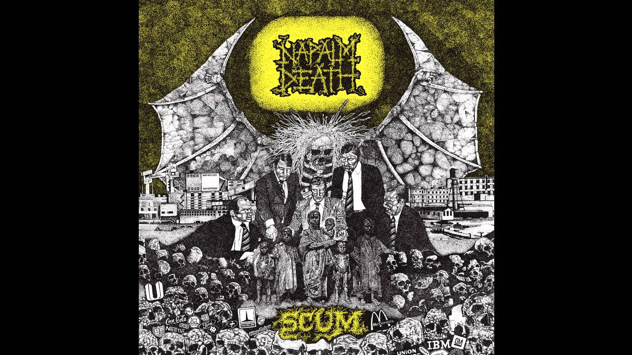 Napalm Death - Pseudo Youth