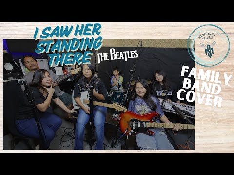 I SAW HER STANDING THERE by The Beatles | Missioned Souls (family band studio cover)