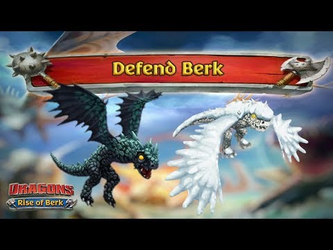 Defend Berk With The Sentinel Dragons (Defeat Fleet 212 ~ 215) | Dragons: Rise of Berk