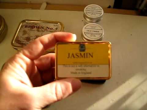 New Pipes & Tobaccos_DEC09.AVI
