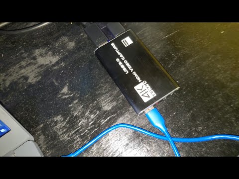 4K HDMI Video Capture Card SETUP!