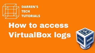 YouTube Thumbnail for How to view virtualbox logs solved