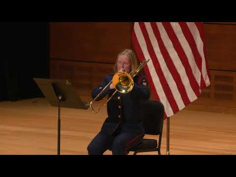Education Series: Etude no. 7, Melodious Etudes - Bordogni/Rochut | MU1 Karna Millen, trombone