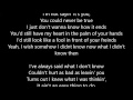 Toby Keith - Wish I Didn't Know Now - Lyrics Scrolling
