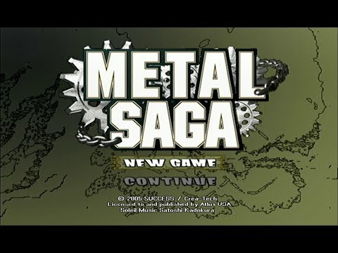 Metal Saga - PS2 (2006)