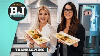 Brooke & Jeanna in the Kitchen - Thanksgiving