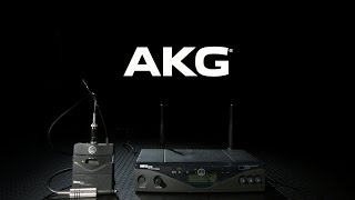 Video thumbnail for AKG WMS470 Instrument Set Band 9U Wireless System | Gear4music demo by Gear4music Guitars