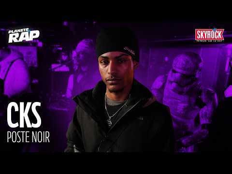 [EXCLU] CKS - Poste noir #PlanèteRap