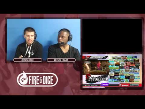Fall into Smash #3 Winner's Finals 4GG | K9sbruce  vs  VoiD