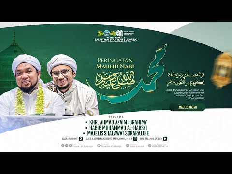 🔴[LIVE] "Peringatan Maulid Agung Nabi Muhammad ﷺ Tahun 1447 H." 06/09/2025 || S3tv