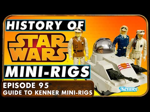 History of Vintage Star Wars Mini-Rig Toys - EP 95 - The Padawan Collector